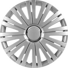 Cerchioni IWH 076006 Copri Ruota R14 Argento Cromo 1 pz
