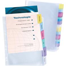 ELBA Divider Pouch 12 Positions a4+ POLYPRO