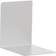 Maul Aluminium Book Ends 10 x 8 x 10 cm