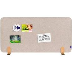 Beige Klemplanken & Display Standaarden Legamaster Sojadrink Campina 60 x 120 cm Soft Beige