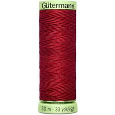 Multicoloured Sewing Thread Gutermann Top Stitch Heavy Duty Thread 33 Yards-Cranberry