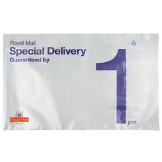 C4 Special Delivery Envelopes Plain 5-pack