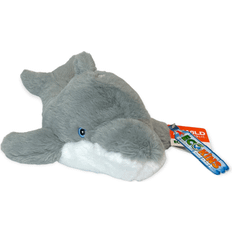 Wild Republic Ecokins Dolphin Medium Plush Toy Blau