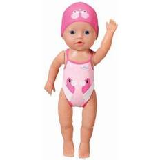 Zapf Baby Born Swimming Lizzie Swim Doll 30cm