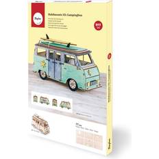 Rayher Holzbausatz 3D Campingbus