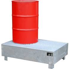 Portaequipajes Bauer Eurokraft Pro 740069 Cubeta Colectora De Acero L X A 1200 X