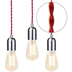 Litecraft Braided Pendant Lamp