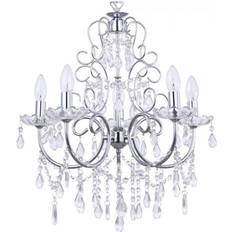 Litecraft Madonna Chandelier 5 Pendant Lamp