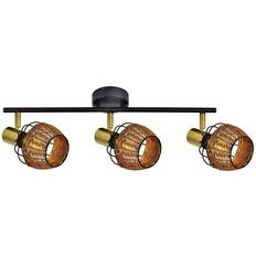 Gold Spotlights Zumaline Copa Ceiling Bar Spotlight