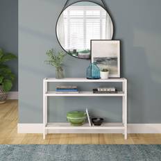 Glasses Console Tables Finley & Sloane Sivil 3-Tier Console Table