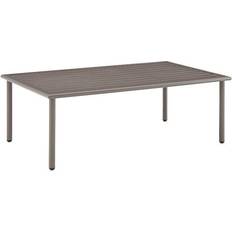 Metal Coffee Tables Crosley Cali Bay Light Brown Coffee Table 23.5x39.2"