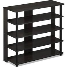 Furinno Hallway Furniture & Accessories Furinno 5-Tier Turn-N-Tube Shoe Rack