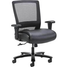 Leathers Office Chairs Boss Office Products Products Mesh Heavy Duty Office Chair