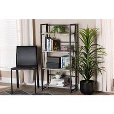 Furniture Baxton Studio Lakota Modern Book Shelf