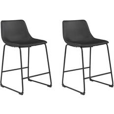 Ashley Black Chairs Ashley Signature & Bar Stool