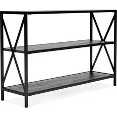 Ashley Gray Shelves Ashley Signature Freedan Urban 3-Tier Book Shelf