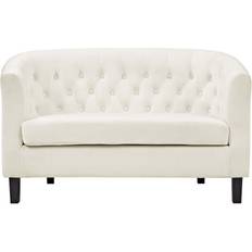 Modway White Sofas modway Prospect Sofa