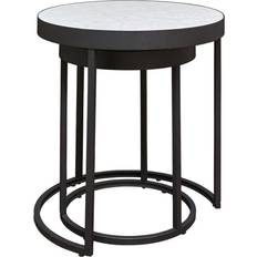 Nesting Tables Ashley Signature End Black/White Black Nesting Table