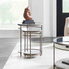 Gray Nesting Tables Hooker 5889-80113-00 Modern Industrial Nesting Table