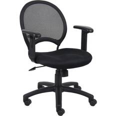 Furniture Boss Office Products Products Black Mesh Lift Office Chair