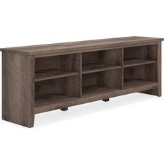 Ashley Gray TV Benches Ashley Signature Arlenbry 70" TV Bench