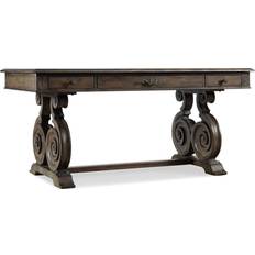 Gray Writing Desks Hooker Reclaimed Rhapsody Writing Desk