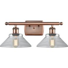 Copper Wall Flush Lights Innovations Lighting 516-2W 2 Wall Flush Light