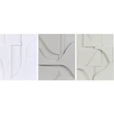 Beige Wall Decor Martha Stewart Collection Elements Geometric Wall Decor