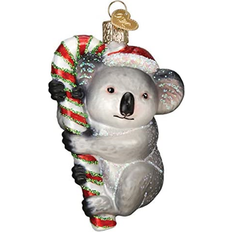 Old World Christmas Glass Blown Koala Christmas Tree Ornament