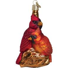 Hanging Figurines Old World Christmas Pair Bird Figurine