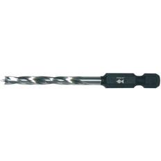 Fisch FISCH HSS Brad Point Drill Bit Hex Shank 6 mm