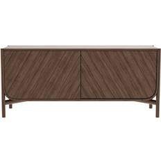 Harto Buffet Marius Bois Naturel MDF Plaqué Noyer Sideboard