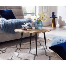 Gold Coffee Tables Wohnling Design 37cm H X 64cm W X 64cm D Coffee Table