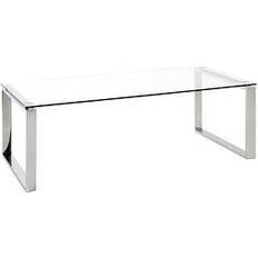 HAKU Möbel Design Hytin 120 cm Argent Table Basse