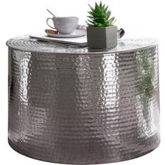 Silber Couchtische Wohnling RAHI Couchtisch