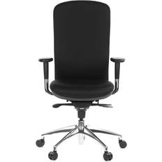 Silver Kontorsstolar hjh OFFICE 710400 HIGH-TEC Kontorsstol