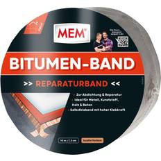 Mem Bauklebeband Mem Bitumen-Band 10 kupfer Dachpappe & Bitumen