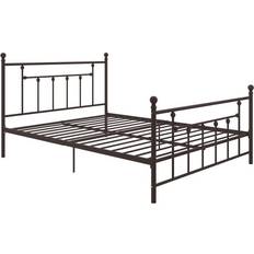 Dorel Manila Bronze Metal Bed Frame 5ft