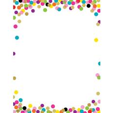 Multicolore Papiers Photo Confetti Computer Paper