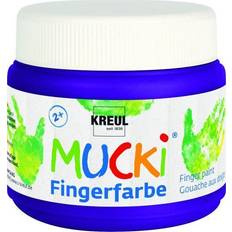 Lila Fingerfärger Kreul Mucki Fingerfärg Lila