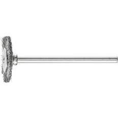 Modelling Tools Pferd Minirundbürste RBU 1902/3 INOX 0,10 D19xB2xL5mm VA