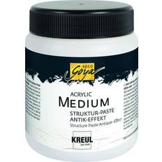 Acryl Malmittel Kreul Solo Goya Acrylic Medium Struktur-Paste Antik-Effekt 250 ml