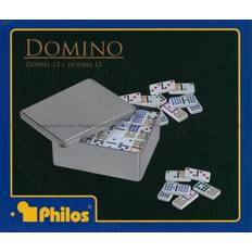 Domino spil Philos Domino: Double 15