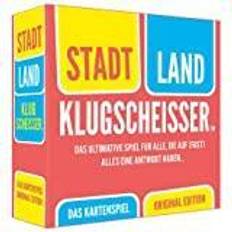 Stadt Land Klugscheisser Kartenspiel