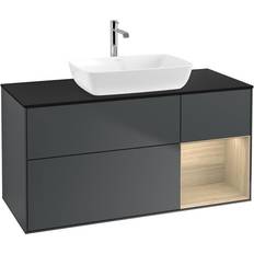 Badrumsmöbler Villeroy & Boch Finion F832PCHG