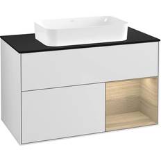 Badrumsmöbler Villeroy & Boch Finion F662PCMT