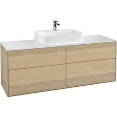 Badrumsmöbler Villeroy & Boch Finion F19100PC