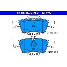ATE Original Bremsbeläge Scheibenbremse 13.0460-7259.2