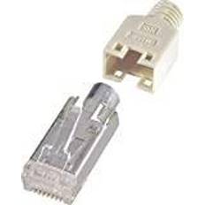 Rj45 stik skærmet Renkforce H9540.1-10 RJ45 Stikforbindelse 10 stk