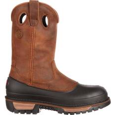 Safety Rubber Boots Georgia Muddog Steel Toe Wellington Work Boot